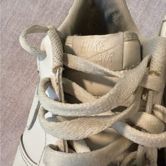 Nike White Airforce 1’s Vintage - Size 11.5 - Picture 9 of 11